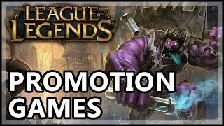 League of Legends - Diamond Promotion Matches