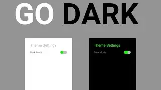 Designing dark mode using Adobe XD
