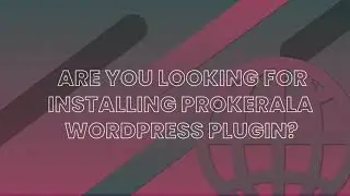 Prokerala Astrology API: Wordpress Plugin Installation Guide