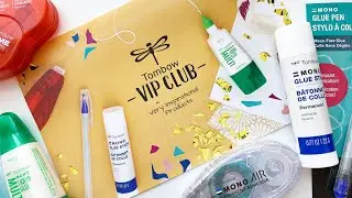 Tombow VIP Box September 2021 Unboxing
