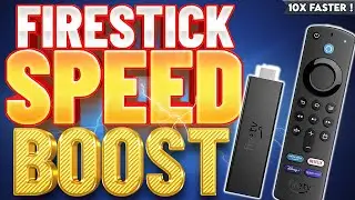 🔴SPEED UP YOUR FIRESTICK IN 1-CLICK
