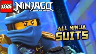 Ninjago: Ninja Suit History (All Ninja Suits!)