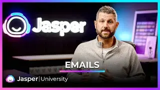 Write a Compelling Email with Jasper - Jasper University