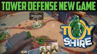 Прохождение Toy Shire НА РУССКОМ [2К] [ЧАСТЬ1] | FULL GAME ТДшка 2024 Геймплей
