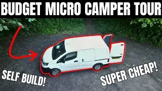 SUPER STEALTH MICROCAMPER TOUR - Nissan NV200