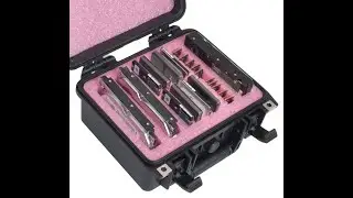 Small HDD & SSD Internal Drive Storage Case