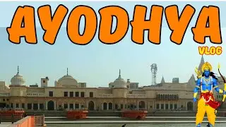 Ayodhya Vlog : Ram mandir,Hanuman Garhi etc