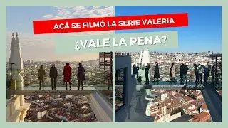 De MADRID lal CIELO 360º SKYBAR!【HOTEL RIU MADRID】💥