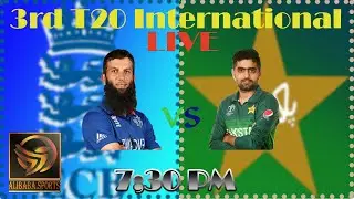 (live) Pakistan Vs England - 3rd T20i - 23-09-2022 - Alibaba.Sportz