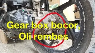 gear box honda beat bocor