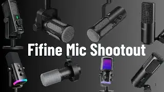 Huge Fifine Mic Shootout | Which Fifine Microphone Sounds Best?