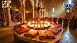Gregorian Chant For Sleep, Protection, Peace, Healing, Studying and Relaxation - 432Hz Frequency