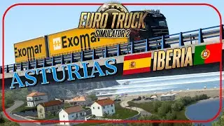 Asturias es bellísima en Euro Truck Simulator 2