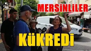 MERSİN SOKAK RÖPORTAJI | SOLUK SOLUĞA İZLEYECEKSİNİZ 