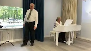 Бесаме мучо - Владимир Бескибалов, piano - Елена Леменкова. Гагаринский район, Москва. 6.06.23