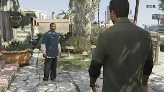 Franklin gets rid of that old yee-yee ass haircut