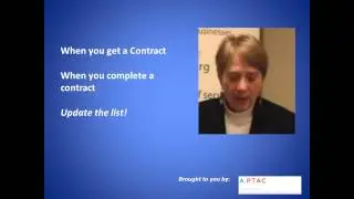 Contracting Tip - How to Save Time Preparing Proposals and Capabilities Statements
