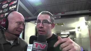 RacinBoys TV - Ronnie Gardner interview at Lucas Oil Chili Bowl Nationals