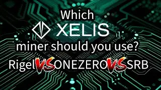 XELIS MINER GUIDE, Which MINER IS THE BEST and which ones should you AVOID?