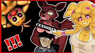 FNAF Version P*rn0  (Five Nights In Anime 3D)
