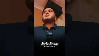 Sardor domla ikki kozi kormagan odam janatga kiradimi