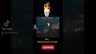 Days gone - Призрачный гонщик Баг