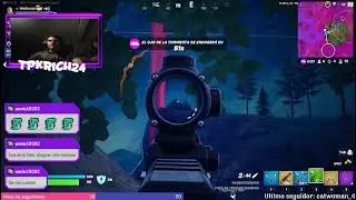 jugando fortnite