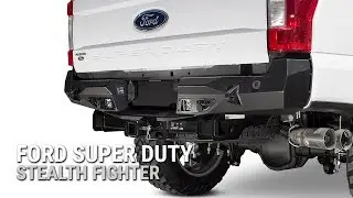 Ford Super Duty Stealth Fighter Rear Bumper
