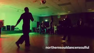 A Bit of Northern Soul Grooving on the Dance Floor