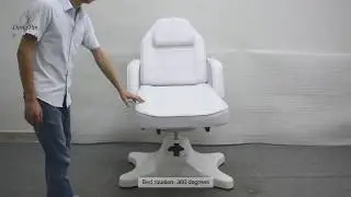 DP-8222 Hydraulic Beauty Bed For Beauty Salon