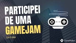 Eu participei de uma gamejam #gamemaker