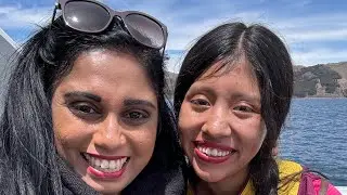 Vlog # 144:  Lake Titicaca (Highest Lake in the), Bolivia: