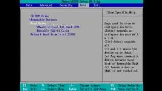How to Set BIOS to Boot from USB Drive (Subtitled)