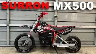 SURRON POWERED MX500