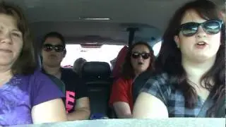 Driving from NashLanta back to Texas!!