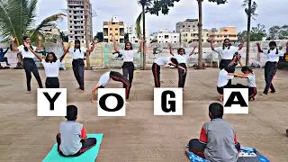 INTERNATIONAL YOGA DAY SPECIAL DEMO | #new #yoga #sport #aarth #sport #school #education #flexi