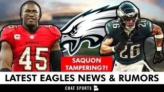 DEVELOPING: Eagles SIGNING LB Devin White? Saquon Barkley TAMPERING + Eagles Free Agency Tracker