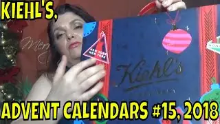 KIEHL'S, ADVENT CALENDARS, 2018