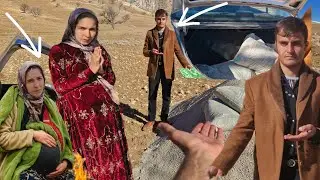 Pregnant Fatimah of the Nomads: Donors' help for Fatima in the mountains