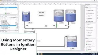 Using Momentary Buttons in Ignition Designer