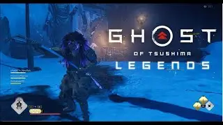 Ghost of Tsushima: Legends - Nightmare Survival - Aggressive Assassin build (Gameplay)