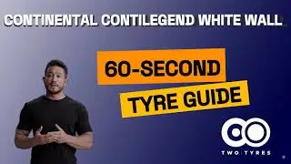 Continental ContiLegend Whitewall - 60-second guide