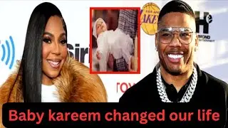 Nelly and Ashanti Share How Life Has Changed After Welcoming Son Kareem 'He's a Blessing'.