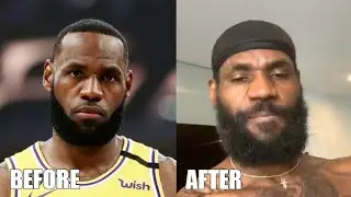 NBA Players Before and After Quarantine