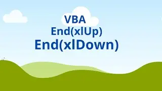 How to find last row in VBA | Part 2 | VBA Tutorial