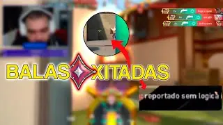 ELES ME CHAMAM DE XITER no VALORANT #1