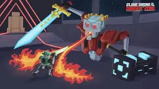 I completed the Madness in Clone drone in the danger zone and I recommend you do the same.