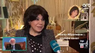 Elza Ibrahimova haqqında söz"Anım günü"11.02.20il Flora Kərimova Azərbaycan xalq artısi