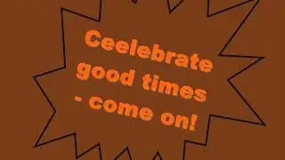 Kool & The Gang - Celebration Lyrics