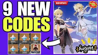 ⚠️ AUGUST CODES ⚠️ GENSHIN IMPACT REDEEM CODES 2025 - GENSHIN IMPACT CODES 2025 - GENSHIN CODES